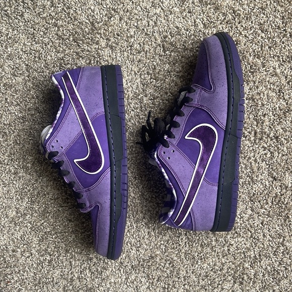 Nike SB Dunk Low Purple Lobster - Picture 4 of 5